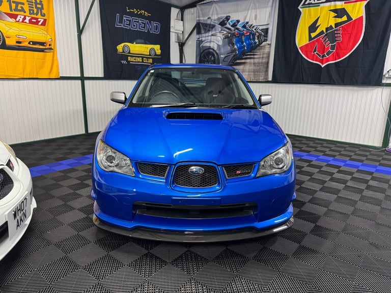2006 Subaru Impreza 2.0 WRX STI S204 Hawkeye JDM EJ20 Saloon Petrol Manual