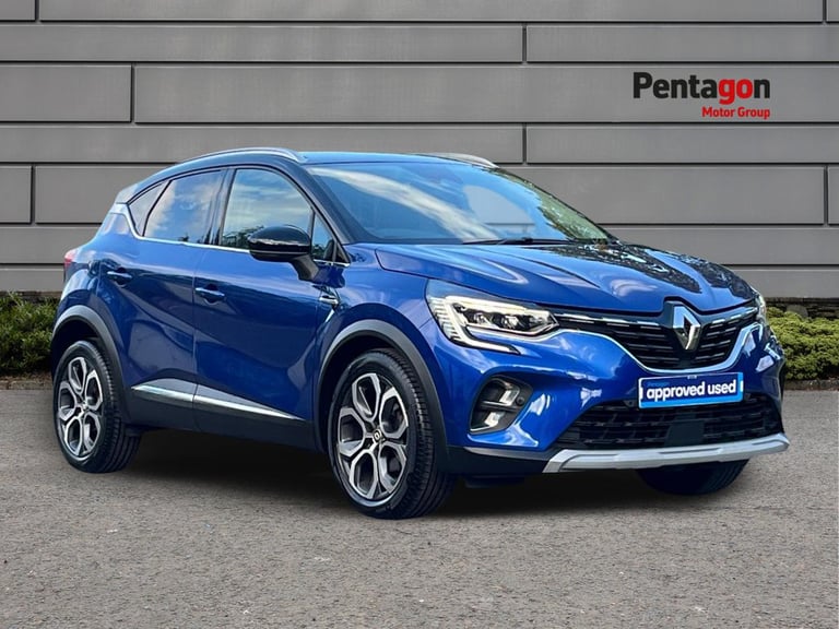  Renault Captur 1.0 Tce Se Edition Suv 5dr Petrol Manual Euro 6 s/s 90 Ps