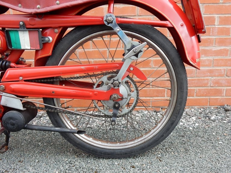 Moto Guzzi Cardellino 73cc 1969 - see video