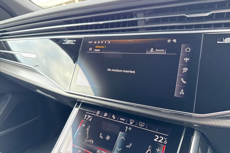 2025 Audi RS Q8 4.0 TFSI V8 Tiptronic quattro Euro 6 (s/s) 5dr SUV Automatic