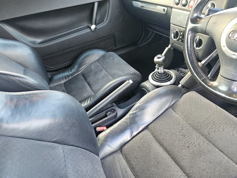 2004 Audi TT 1.8 T 2dr [180] COUPE Petrol Manual