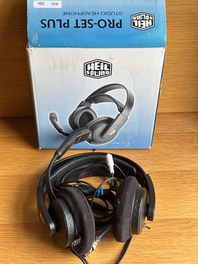 image for Heil Sound Pro Set Plus HAM radio headset