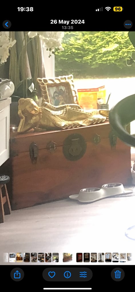 image for Antique Wooden Chest