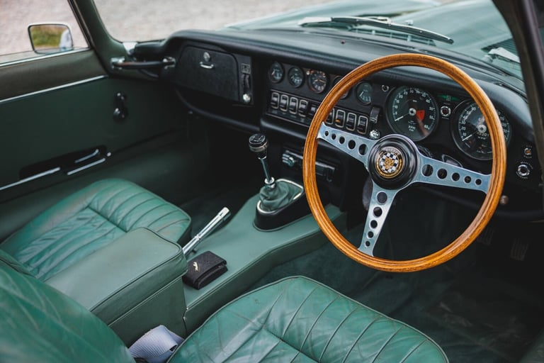 1968 Jaguar E-Type 2+2 Coupe Petrol Manual