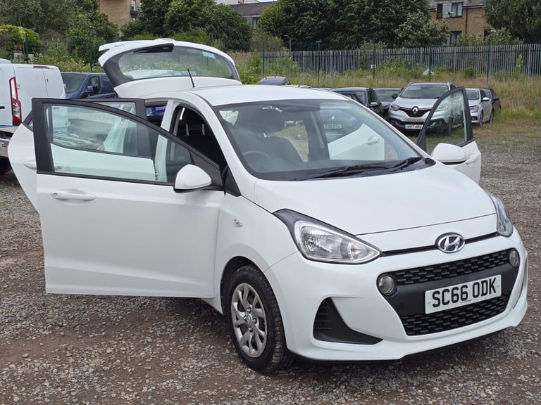 2016 Hyundai i10 1.2 SE Auto Euro 6 5dr Hatchback Petrol Automatic