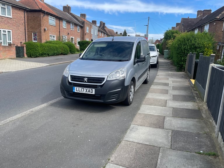 Peugeot, PARTNER, Panel Van, 2017, Manual, 1560 (cc)