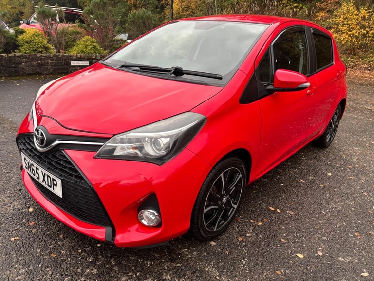 2015 Toyota Yaris 1.33 Dual VVT-i Sport Euro 5 5dr Euro 5 HATCHBACK Petrol Manual