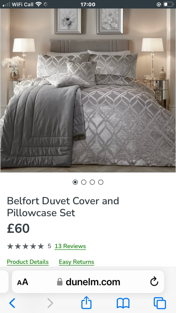 Beautiful Super king Quilt Cover set