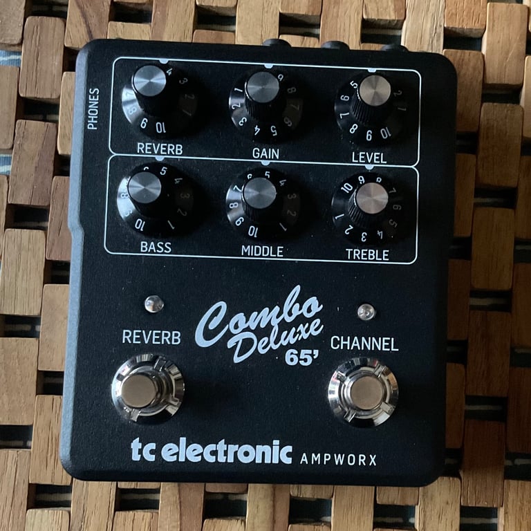 TC Combo Deluxe 65 predal