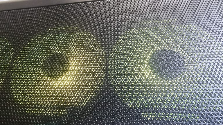 Corsair iCUE QL120 RGB, 120 mm RGB LED PWM 4x Fans