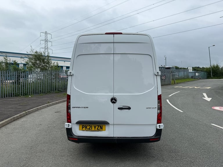 2021 21 REG MERCEDES-BENZ SPRINTER 315 2.0 DIESEL RWD LWB L3H2 EURO 6 ULEZ