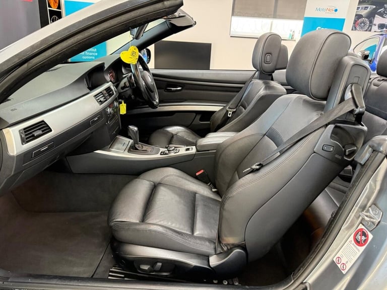 2013 BMW 3 Series 330d M Sport 2dr Step Auto CONVERTIBLE DIESEL Automatic