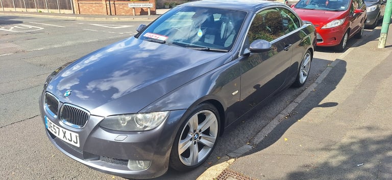 2008 BMW 3 Series 3.0 325i SE Convertible 2dr Petrol Manual Euro 4 (218 ps)