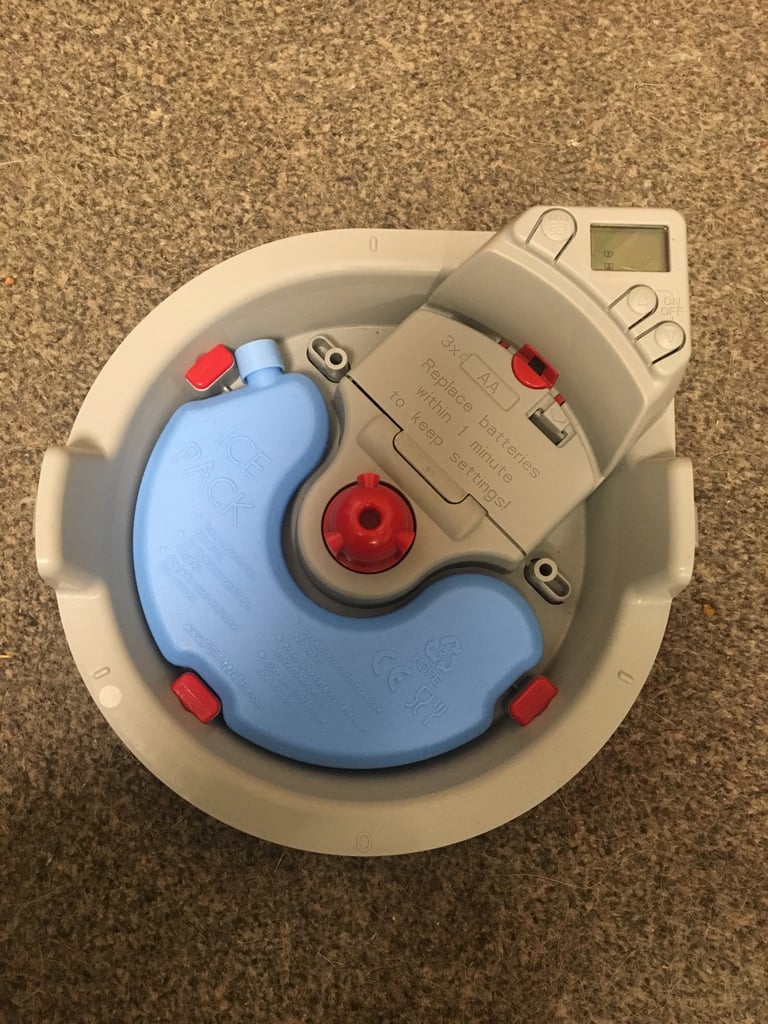 Cat mate 3 part automatic cat feeder 