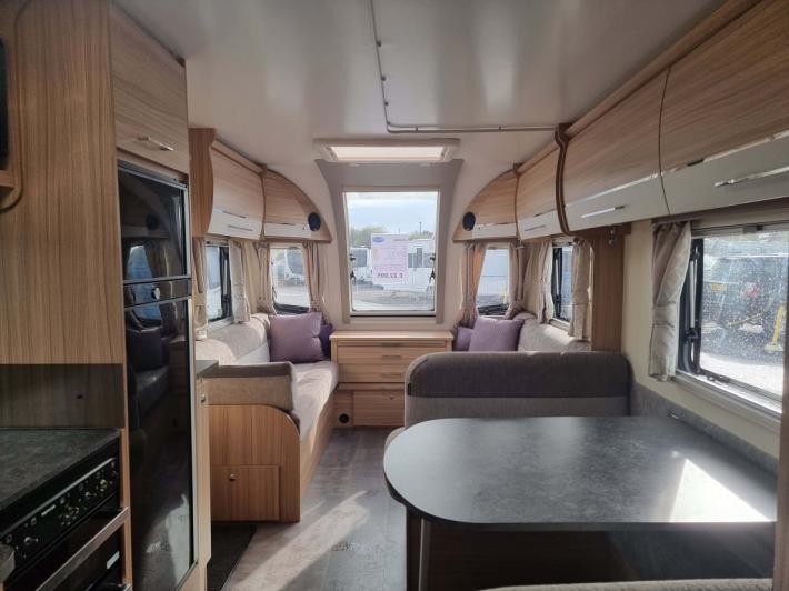 2022 Bailey SE PEG Grande  Palerm Used Caravan