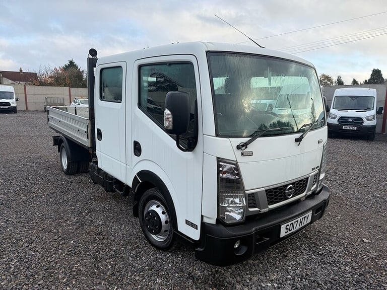 2017 Nissan Cabstar 35.13 dCi Double Cab Dropside CHASSIS CAB DIESEL Manual