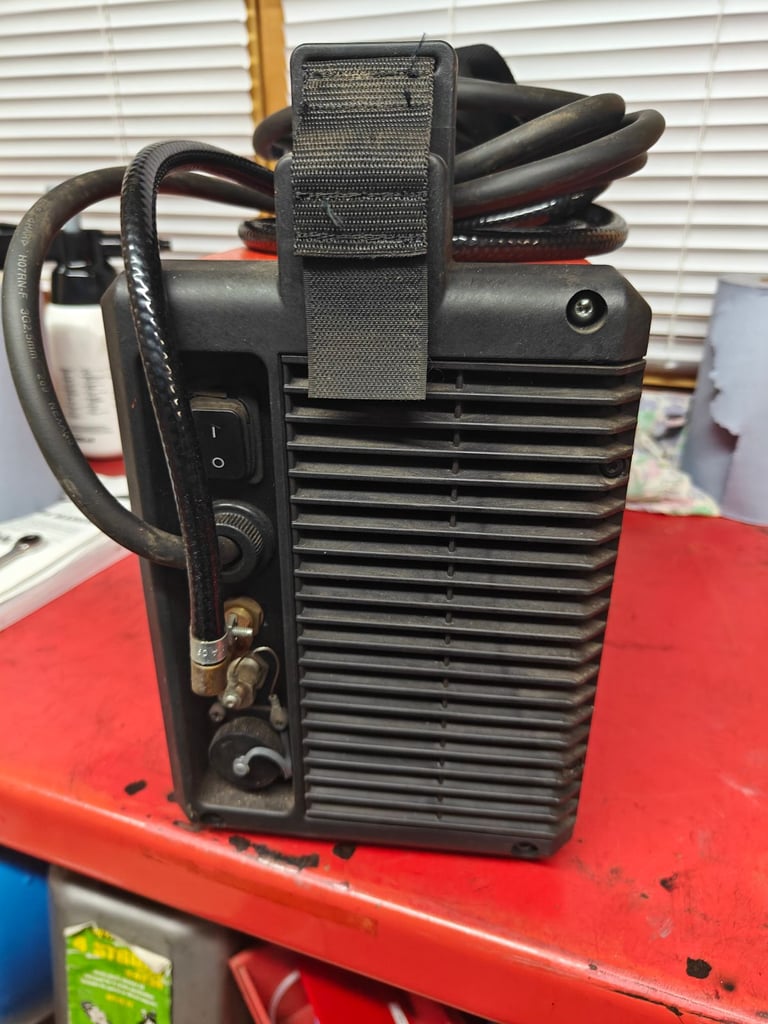Lorch T220 AC/DC Tig welder 240v supply controlPro Panel gas cooled with loads of extras.