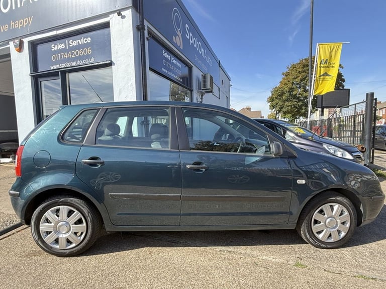 2003 Volkswagen Polo 1.2 S Hatchback 5dr Petrol Manual (144 g/km, 55 bhp) Hatchback Petrol Manual