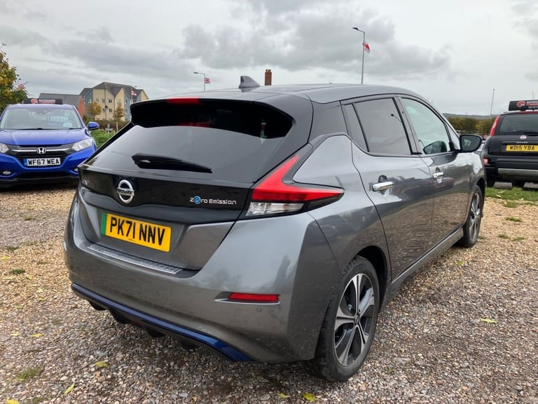 2022 Nissan Leaf 160kW e+ Tekna 62kWh 5dr Auto HATCHBACK ELECTRIC Automatic