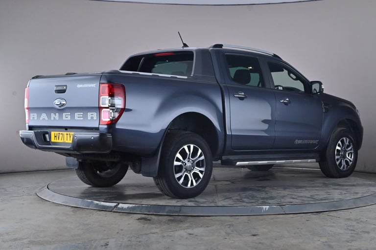  Ford Ranger Double Cab 2.0 Ecoblue Wildtrak Pickup Double Cab 4dr Diesel Auto