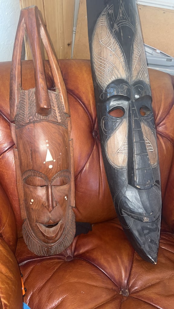 Tribal masks 