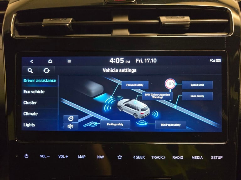 2022 Hyundai TUCSON 1.6 TGDi Plug-in Hybrid N Line S 5dr 4WD Auto ESTATE PETROL/ELECTRIC Automatic