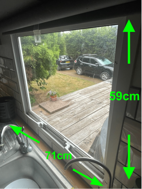 FREE Static Caravan Windows and Door