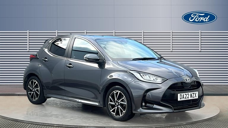 2022 Toyota Yaris 1.5 Hybrid Design 5dr CVT HATCHBACK PETROL/ELECTRIC Automatic