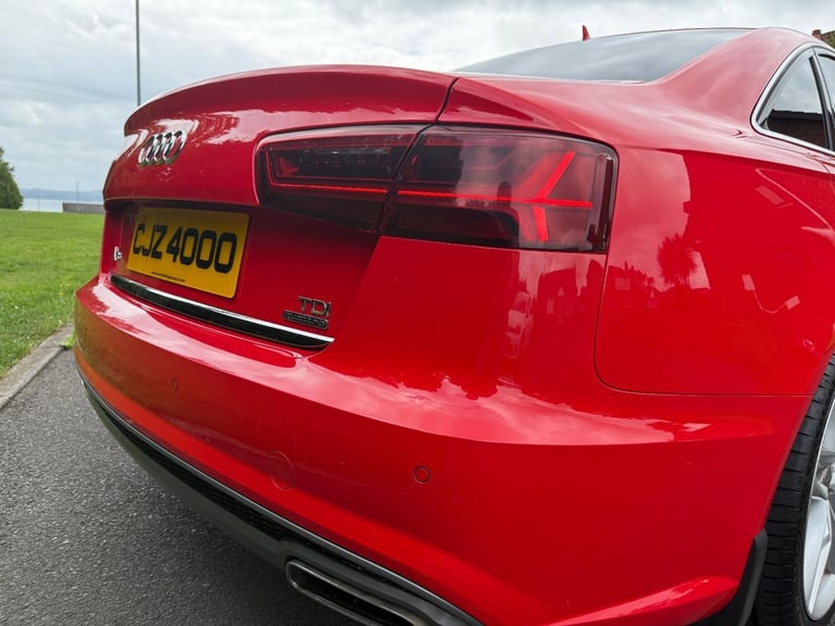 Audi A6 2.0 TDI S - LINE QUATTRO 190 BHP/ AUTO / LEATHER 