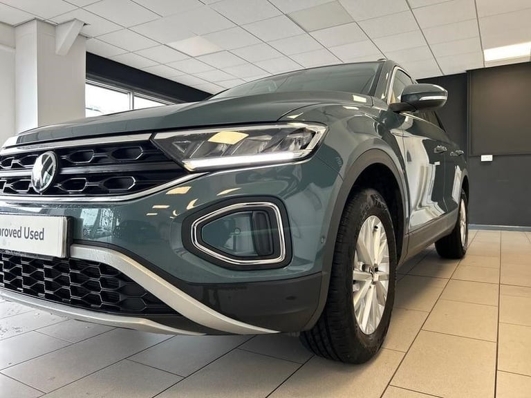 2022 Volkswagen T-Roc 1.5 TSI Life 5dr DSG Automatic Hatchback Petrol Automatic