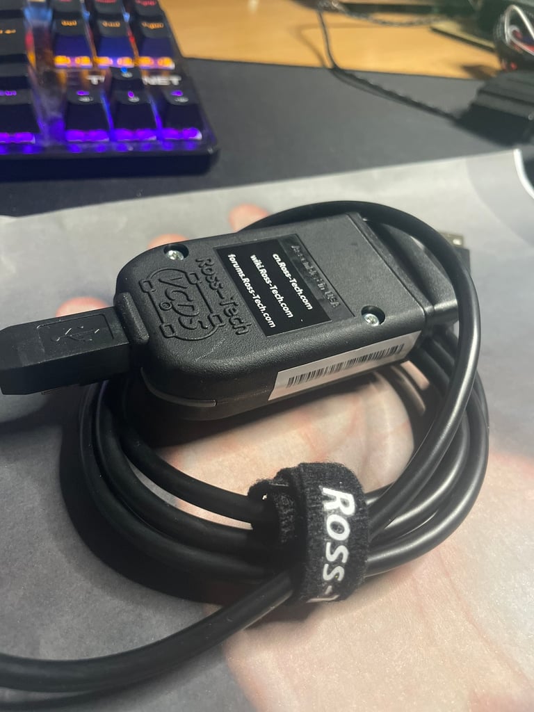 Genuine Unlimited Vin's VCDS STM32F429VET6 Online V23.3 MLB MSB MQB