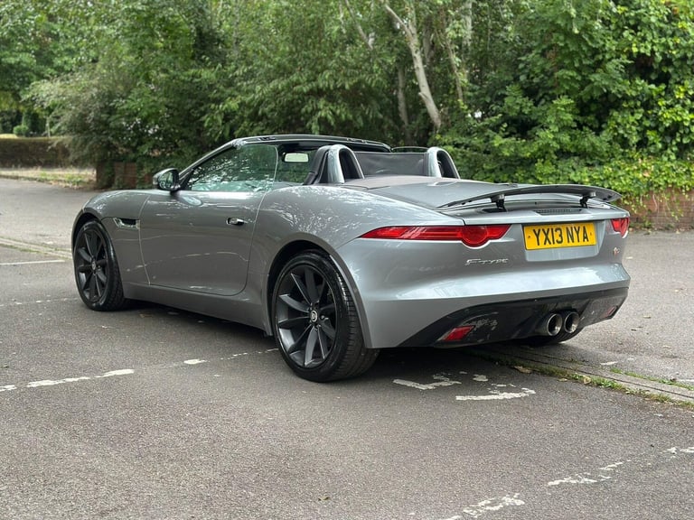2013 Jaguar F-Type 3.0 Supercharged V6 S 2dr Auto CONVERTIBLE PETROL Automatic