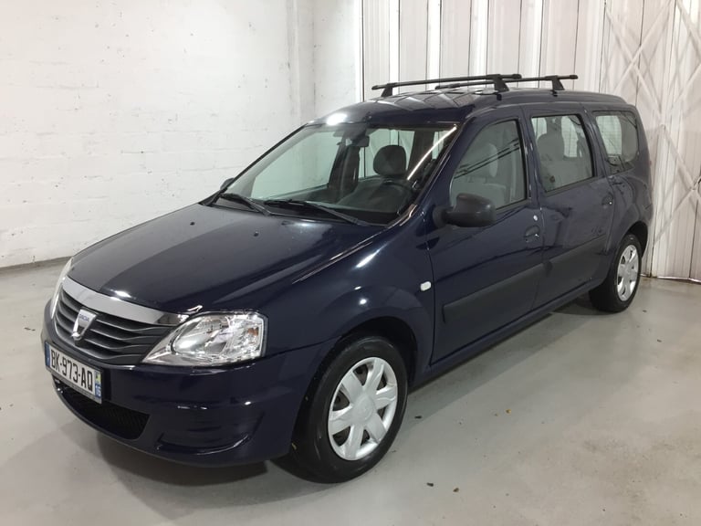 2011 Dacia Logan MCV 1.6 MPI AMBIANCE FRENCH LEFT HAND DRIVE Estate Petrol Manual