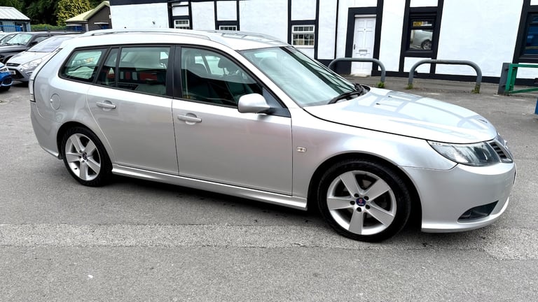 SAAB 9-3 1.9TD TURBO EDITION 160 DIESEL AUTO ESTATE 2011