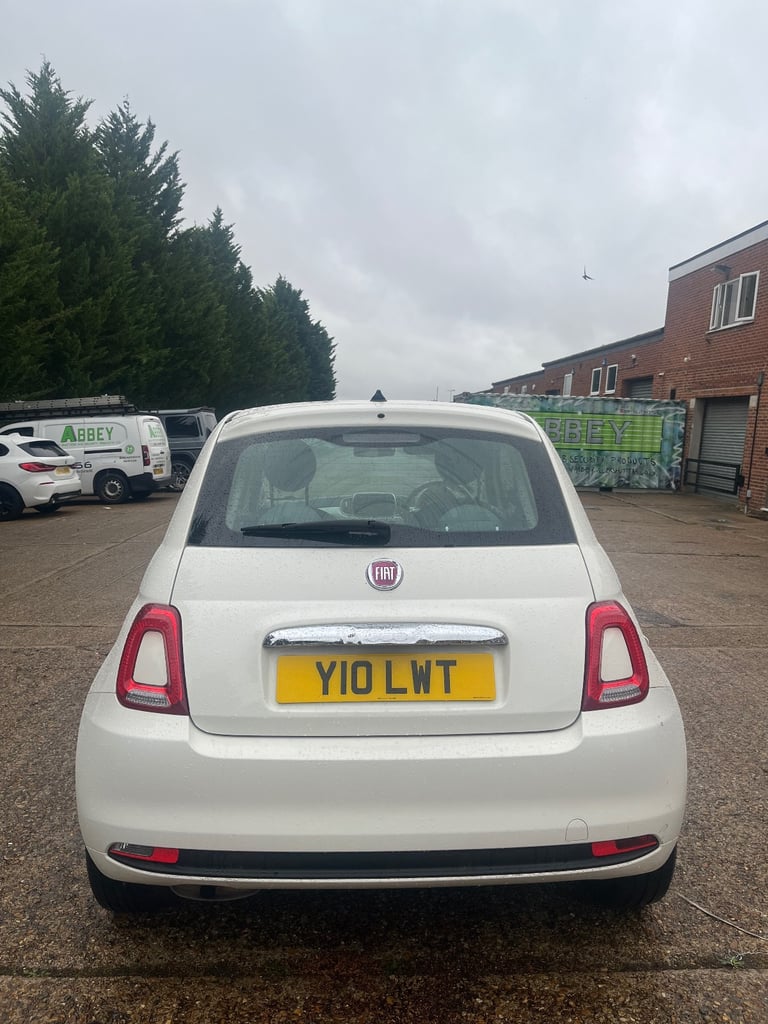 Fiat, 500, Hatchback, 2017, Manual, 1242 (cc), 3 doors