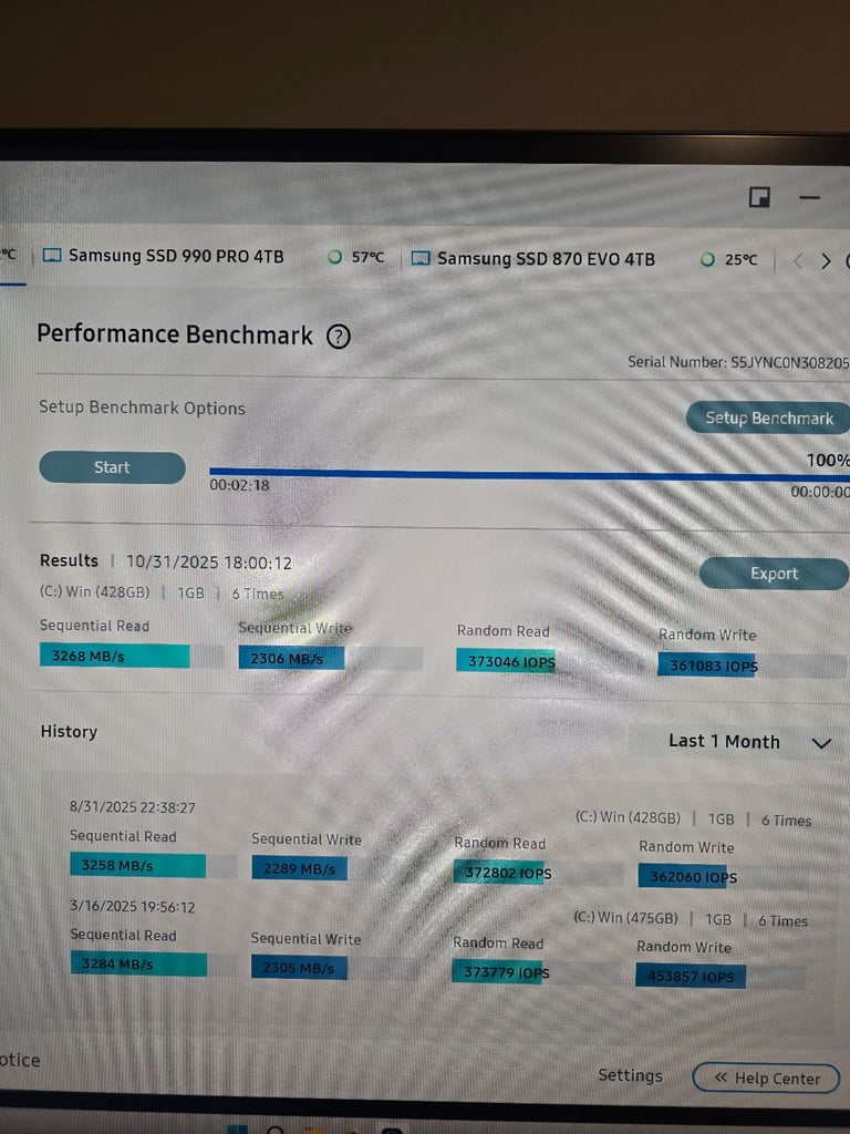 Samsung 970 Pro 512GB + NVMe