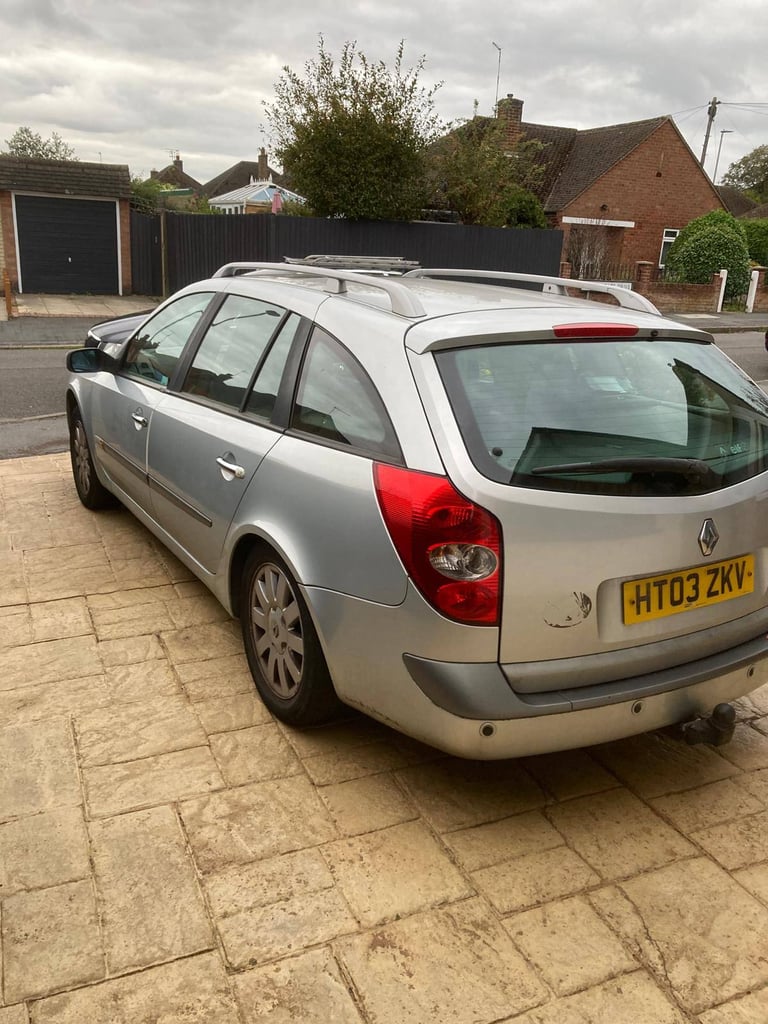 Renault, LAGUNA, Estate, 2003, Manual, 1870 (cc), 5 doors