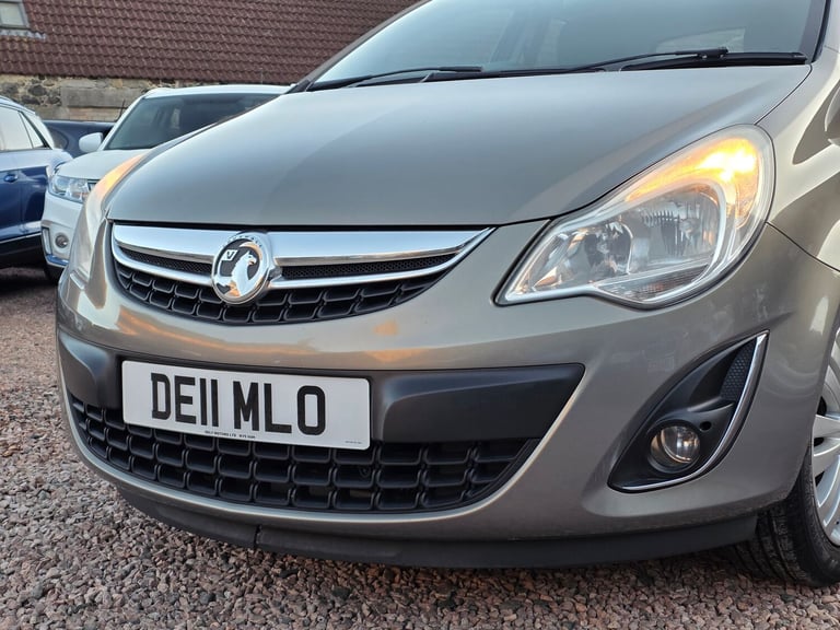 2011 Vauxhall Corsa 1.2 Excite 5dr HATCHBACK PETROL Manual