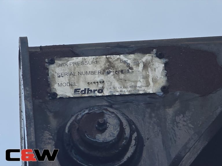 2020 (70) DAF FAD CF450 8x4 Tipper Grab - 160000Kms