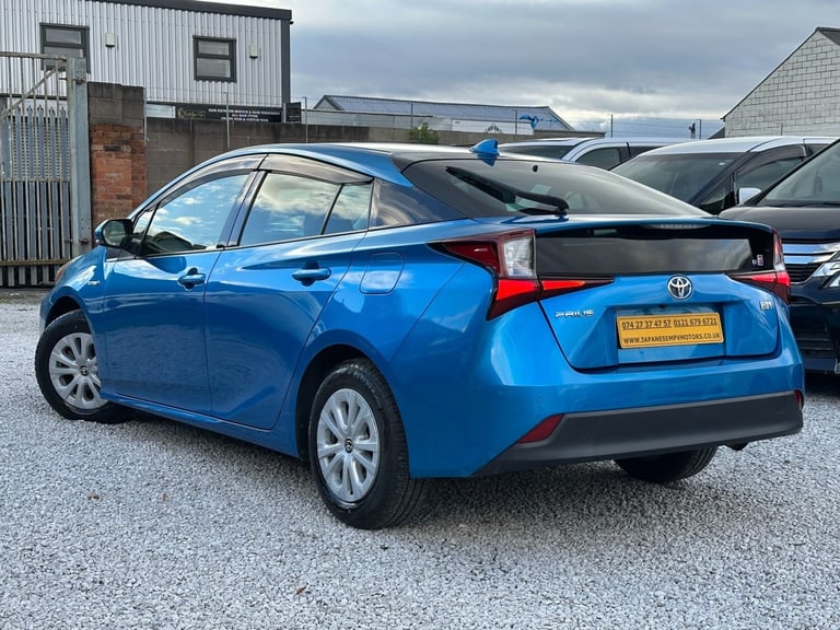 2019 TOYOTA PRIUS 1.8L Petrol Hybrid Electric Euro 6 Automatic 5 Seater 5 Doors