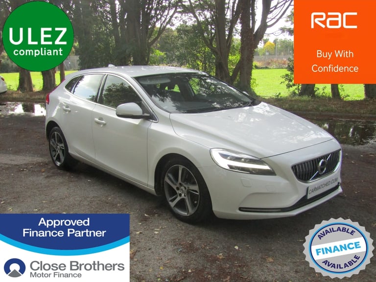 VOLVO V40 D2 INSCRIPTION AUTOMATIC * ULEZ * EURO 6 *£20 TAX* PSH+CAMBELT DONE 