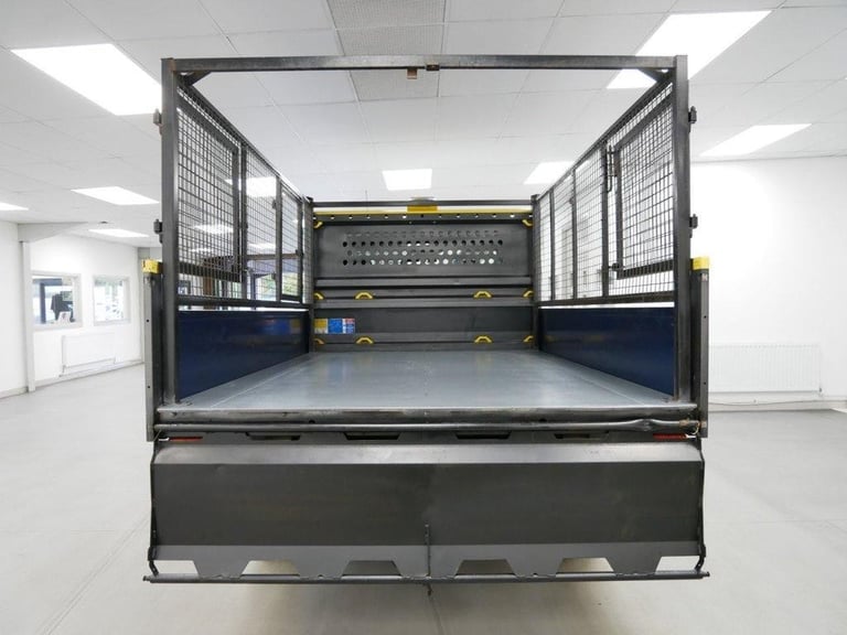 2022 TRANSIT 350 2.0 EBL 130 BHP L2 LEADER CAGED TIPPER ( REAR SWING BOARD ! )