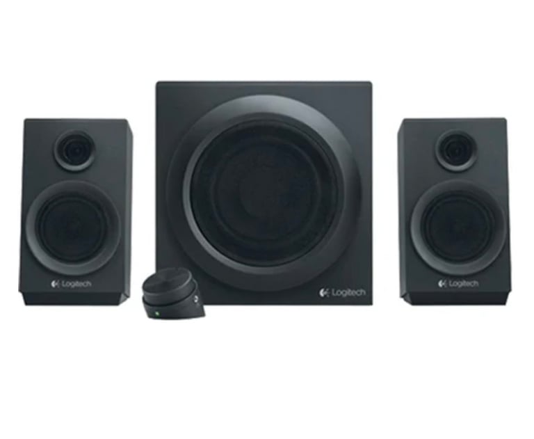 image for Logitech Z333 2.1 Speaker System, C