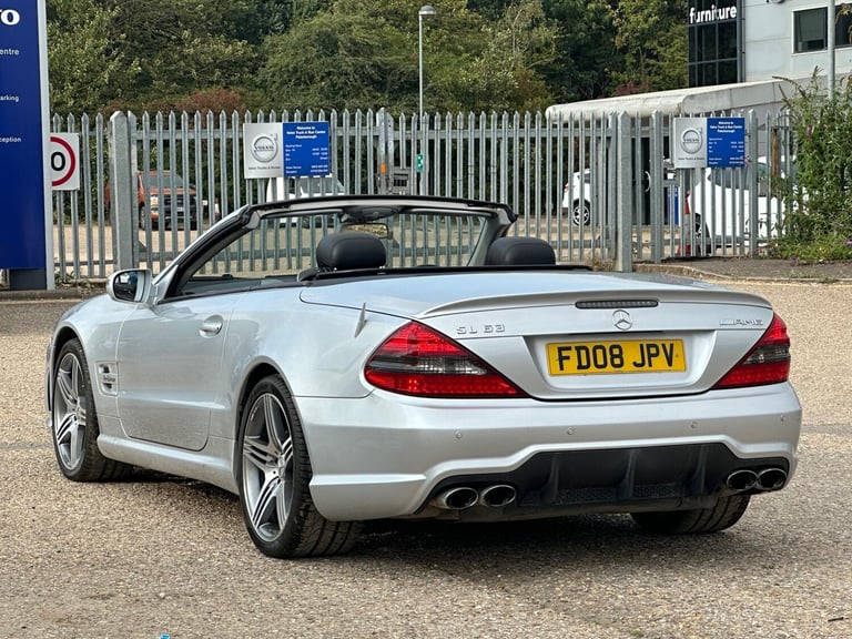 2008 Mercedes-Benz SL 6.3 SL63 AMG 2dr CONVERTIBLE Petrol Automatic