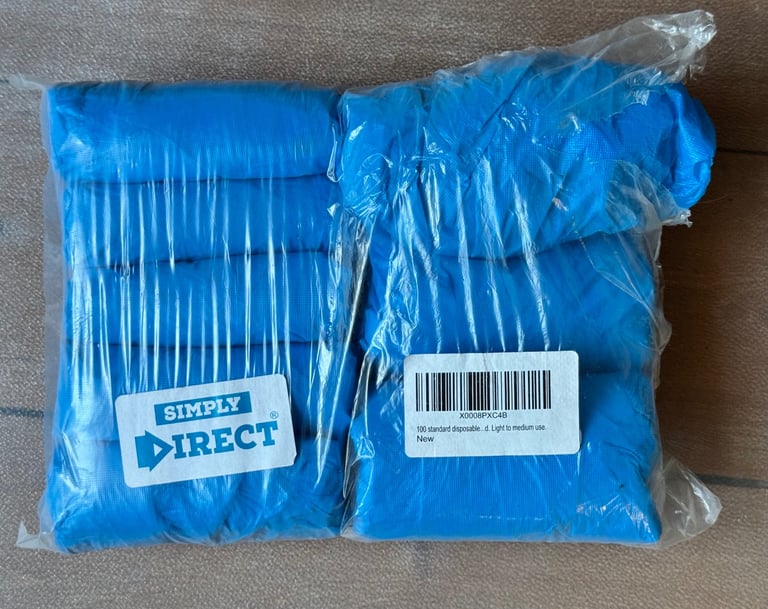 Disposable shoe covers ~75 pairs