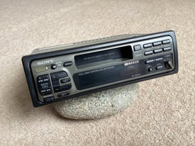Sony car radio/cassette player with RDS