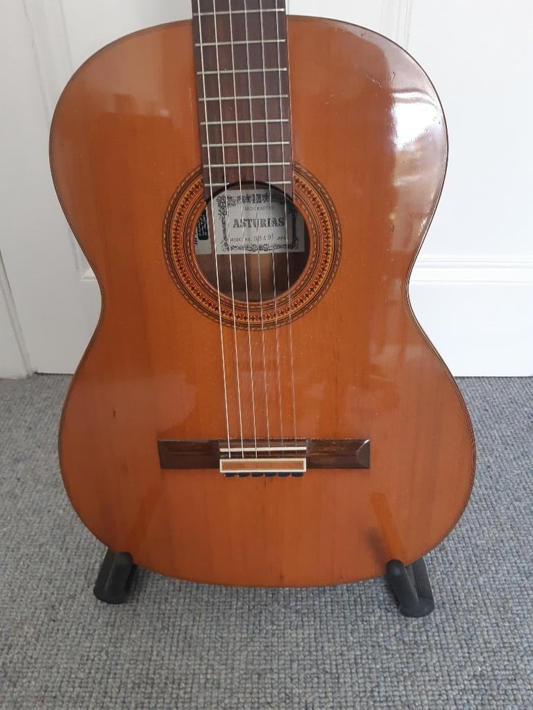  Asturias classical guitar 