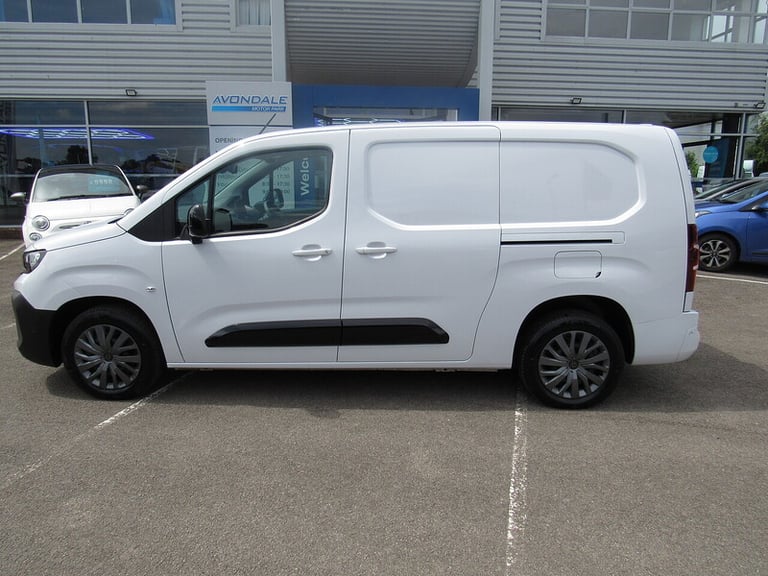 2024 Peugeot Partner BlueHDi 950 Asphalt LWB L2 EURO 6 NEW SHAPE VAN 1.5 6dr Panel Van Manual Di ...