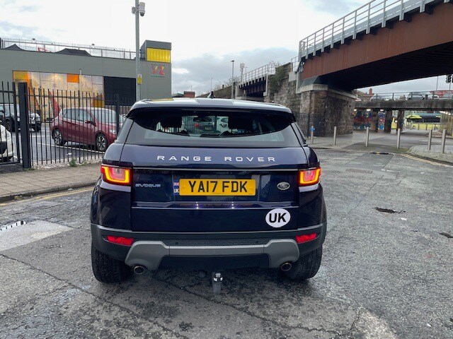2017 Land Rover Range Rover Evoque 2.0 eD4 SE Tech 5dr 2WD ESTATE Diesel Manual