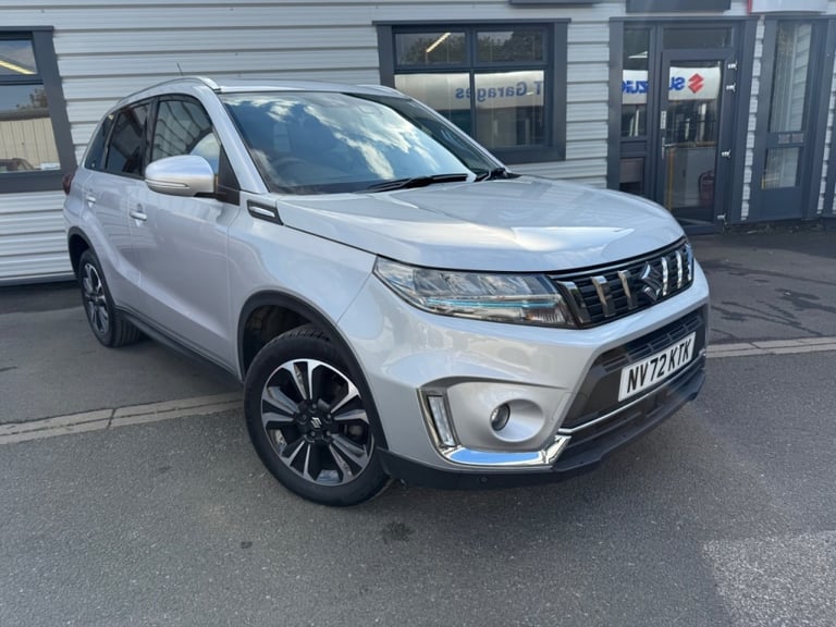 image for  Suzuki Vitara 1.4 Boosterjet 48V Hybrid SZ5 5dr Petrol